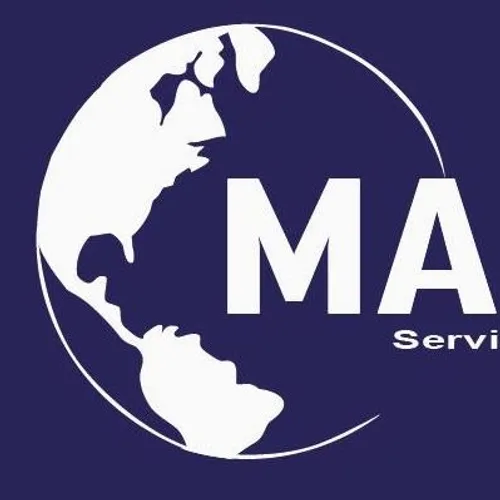 Logo de MADCON flotando